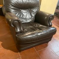 Poltrone in pelle