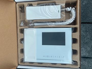 KIT Videocitofono ABB a colori con Monitor