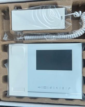KIT Videocitofono ABB a colori con Monitor