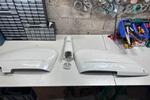 Cofani e nasello lambretta