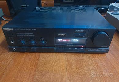 AMPLIFICATORE Technics SUX840 50W RMS x 2 FUNZIONA