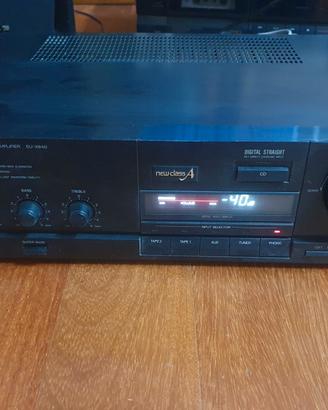 AMPLIFICATORE Technics SUX840 50W RMS x 2 FUNZIONA