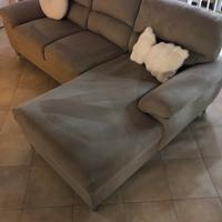 Divano 3 posti con chaise longue