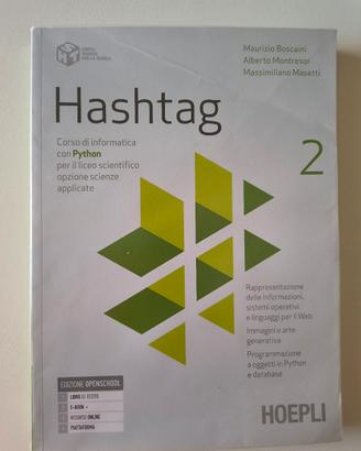 Hashtag vol 2 ISBN 9788836007684