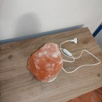 Lampada di sale, altezza 25 cm