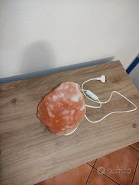 Lampada di sale, altezza 25 cm