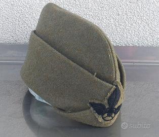 Bustina panno kaki anni '60 Autieri mai usata