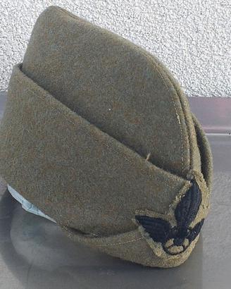 Bustina panno kaki anni '60 Autieri mai usata