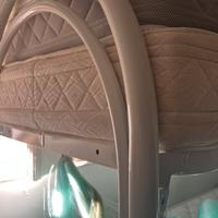 Letto a castello e 2 materassi