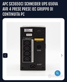 UPS Schneider 650 4 uscite