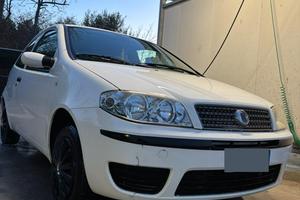 Fiat punto 1200 benzina bianca 2007