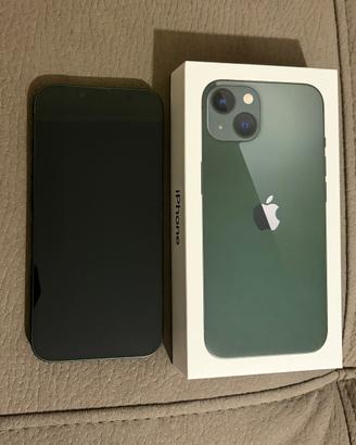 iPhone 13 Verde alpino