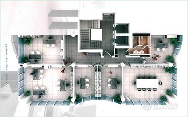 Ufficio di 550 mq mestre