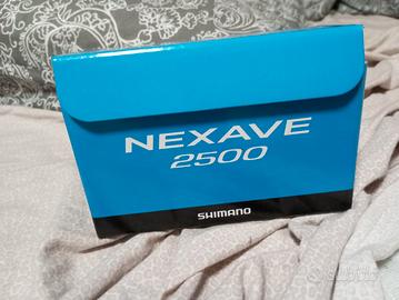 mulinello spinning Shimano nexave 2500