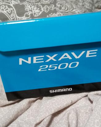 mulinello spinning Shimano nexave 2500