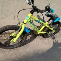 Bicicletta bambino 16"  Nitro  Perfetta