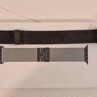Cinturino Milanese Loop Titanio Nero 49MM Taglia M