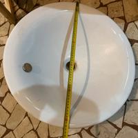 Lavello bagno a vista