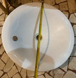 Lavello bagno a vista