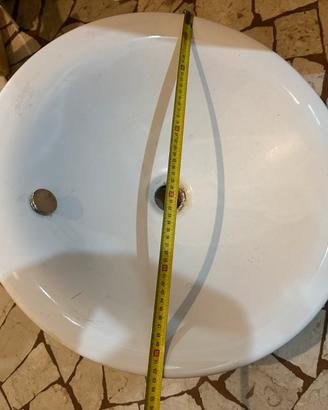 Lavello bagno a vista