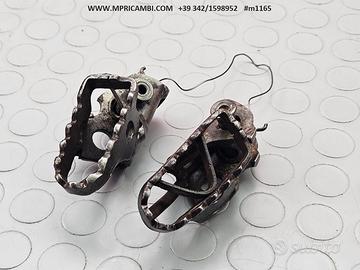 PEDANE PILOTA YAMAHA  YZ 125 1986 1988 YZ125 1987