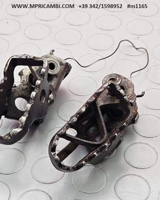 PEDANE PILOTA YAMAHA  YZ 125 1986 1988 YZ125 1987