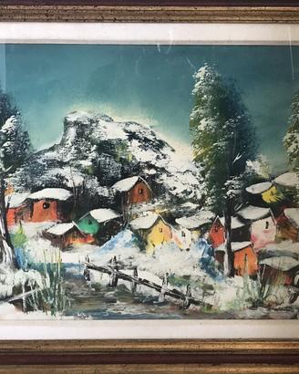 Quadro di Antonino Pecoraro 50x70 - Olio su tela