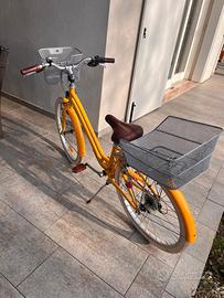 Bici città bambino 9 -12 anni ELOPS 500 - 24 POLLI