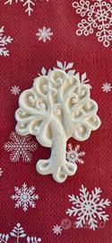 Bomboniera Calamita Albero della Vita in Ceramica 