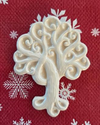 Bomboniera Calamita Albero della Vita in Ceramica 