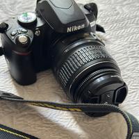 Fotocamera Reflex Nikon D-60 - Nikkor 18/55
