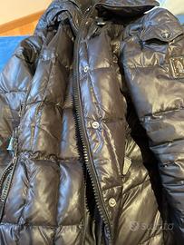 Piumino lungo refrigwear con tasche