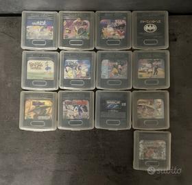 Lotto giochi Game Gear Sega