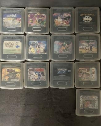 Lotto giochi Game Gear Sega