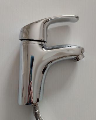 Miscelatore lavabo "Sol" con scarico, Nuovo