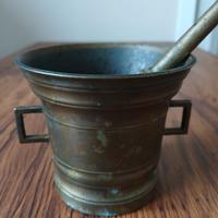 Mortaio in bronzo 