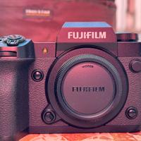Mirrorless Fujifilm XH-2 con solo 2500 scatti