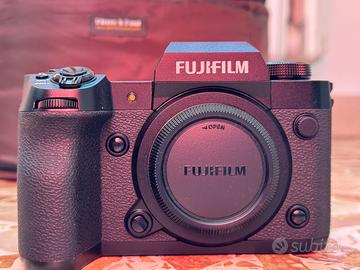 Mirrorless Fujifilm XH-2 con solo 2500 scatti