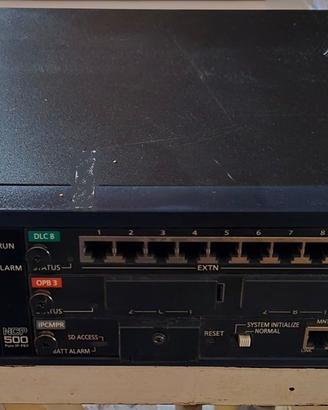Centralino telefonico PANASONIC NCP500 X EDITION