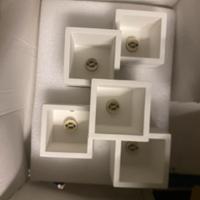 Plaffoniera in gesso moderna nuovq