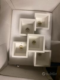 Plaffoniera in gesso moderna nuovq