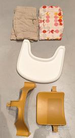 set seduta tavolino STOKKE + 2 cuscinature
