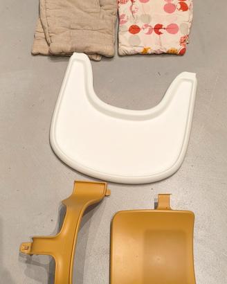set seduta tavolino STOKKE + 2 cuscinature