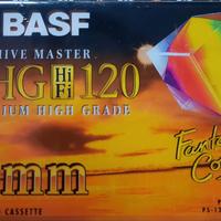 BASF PHG hi-fi 120 8mm [7 cassette)
