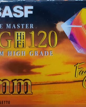 BASF PHG hi-fi 120 8mm [7 cassette)