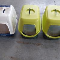 lettiere per gatto 