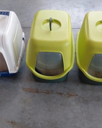 lettiere per gatto 