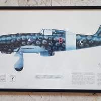 Poster Aer. Macchi C.202 "Folgore"
