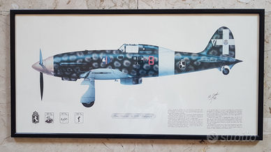 Poster Aer. Macchi C.202 "Folgore"