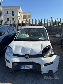 Fiat Panda 1.0 70CV Hybrid 2024 sinistr.